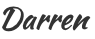 Darren Signature